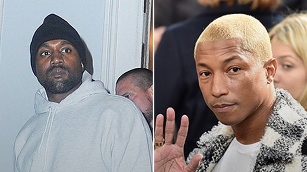 Pharrell Williams, Kanye West... : tous fous de mode!