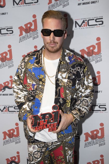 Hugel "NRJ DJ Awards d'Honneur"