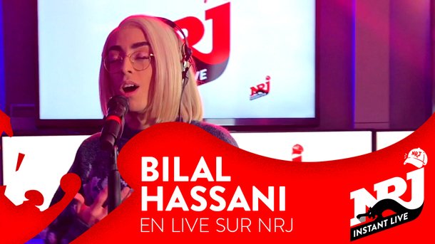 BILAL HASSANI «Roi» -  NRJ Instant Live