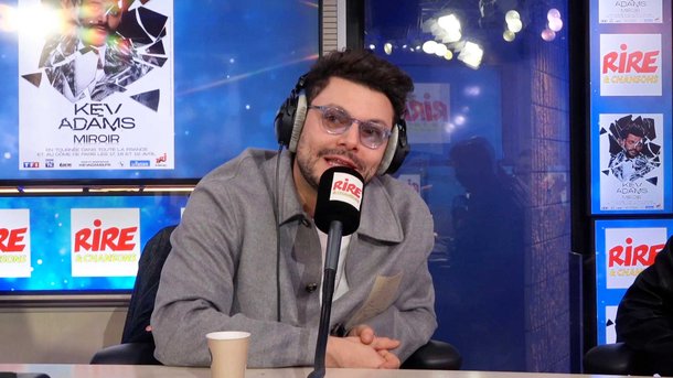 Kev Adams :"C'est un peu le Planète Rap des humoristes !"