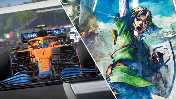 Top des ventes de jeux vidéo en France du 12 au 18 juillet 2021 (semaine 28)