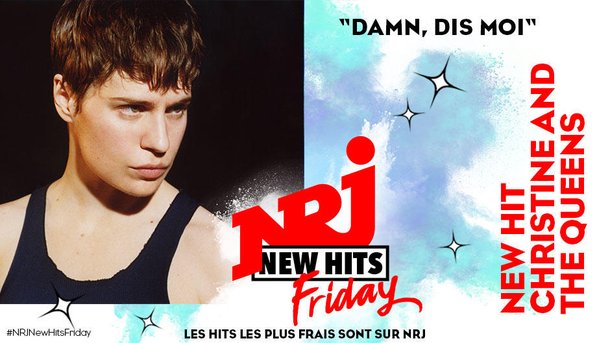 Christine and the Queens: découvrez «Damn, Dis-Moi » dans le New Hits Friday sur NRJ
