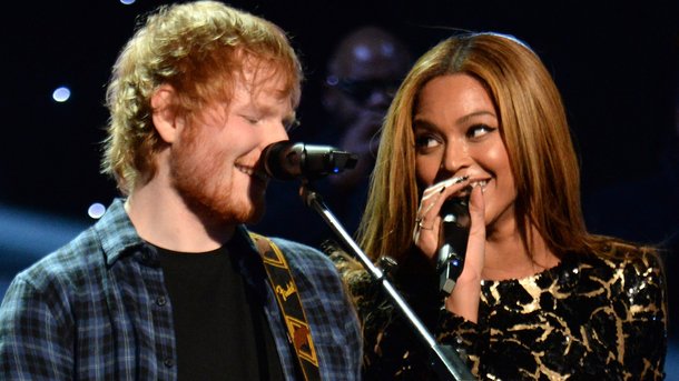 Ed Sheeran voudrait que Beyoncé chante à son mariage