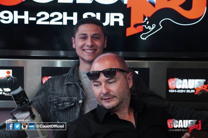 Mardi 14 Juin 2016 avec Walking On Cars - C Cauet sur NRJ