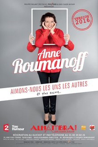 Anne roumanoff - aimons-nous les uns les autres 2016