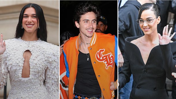 Été 2025 : Dua Lipa, Timothée Chalamet, Katy Perry... Où partent les stars en vacances ?