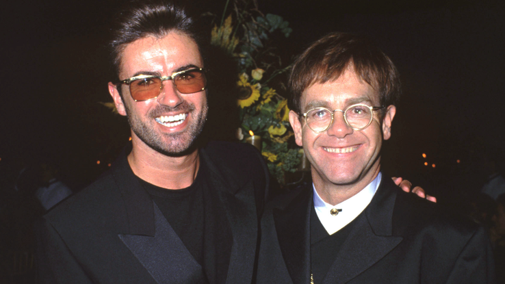 George Michael et Elton John : bientôt un morceau inédit ?