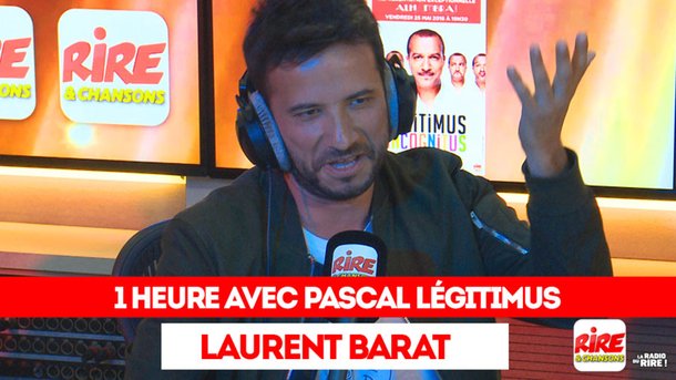 Le billet de Laurent Barat - 1 heure avec Pascal Légitimus
