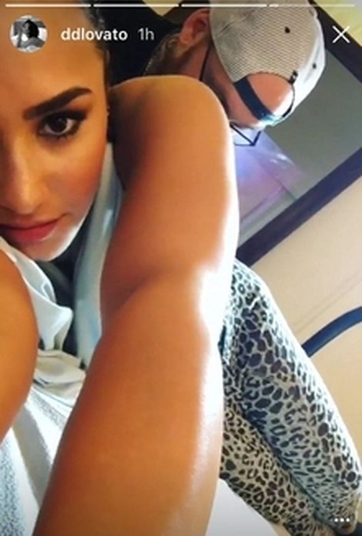Demi Lovato tatouage