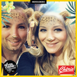 Stéphanie Loire et Jean Philippe vous accompagnent jusqu'à 9h tous les matins