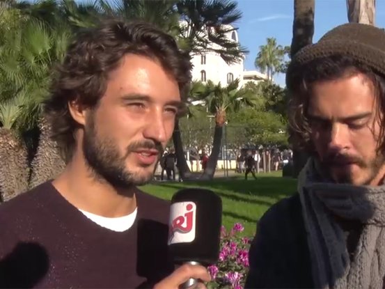 Fréro Delavega NRJ MUSIC AWARDS 2015