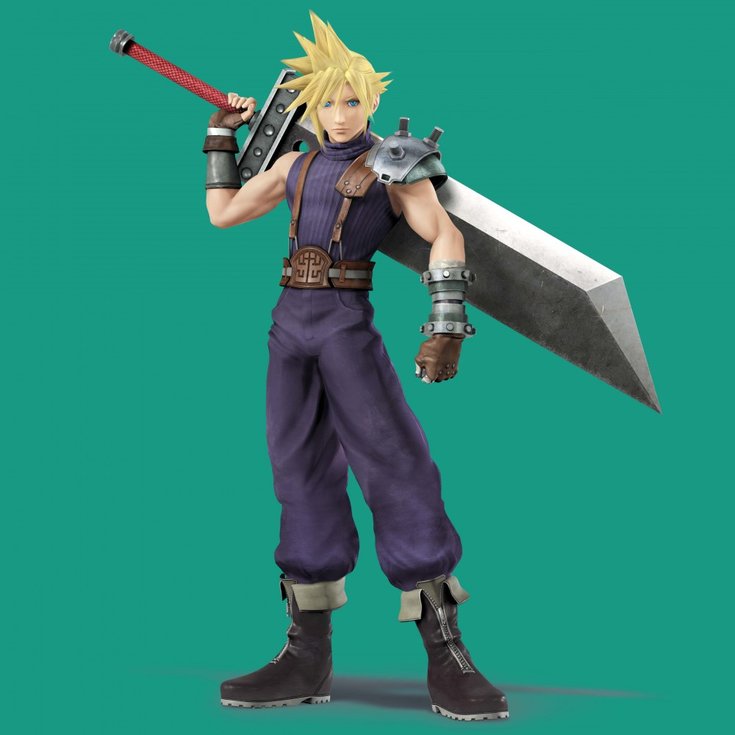 Cloud va rejoindre l'équipe des personnages de Super Smash Bros