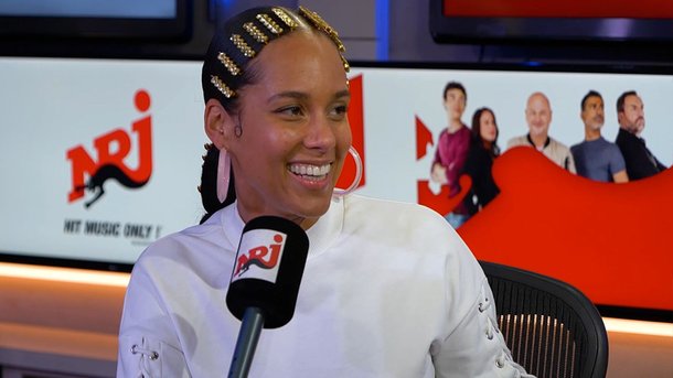 Alicia Keys: revivez sa venue chez NRJ!