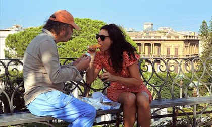 Voyages en Italie de Sophie Letourneur - avec Philippe Katerine et Sophie Letourneur - photo 1