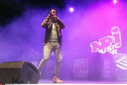 NRJ Music Tour Marseille - Amine