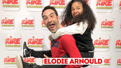 Elodie Arnould - sur Rire & Chansons - mercredi - photo