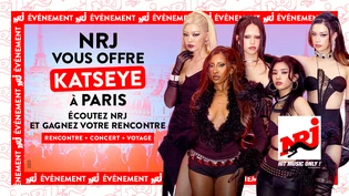 🎤 Double Hit NRJ : rencontrez KATSEYE et gagnez votre concert à Paris avec transport et hôtel !