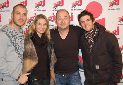 Vendredi 11 janvier avec les éliminés de la Star Ac