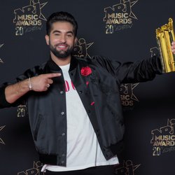 Kendji Girac - NRJ Music Awards 20th Edition