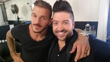 Chris Marques :  Un petit hello de la fin de tournage @MPOFFICIAL #DALS family 