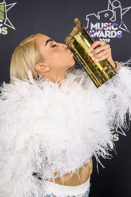 Bilal Hassani - Photocall - NRJ Music Awards 2019