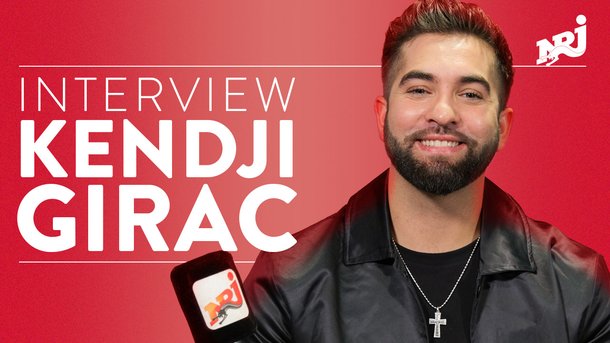 Kendji Girac se confie à NRJ: «J’adorerais faire un feat avec Rosalía»