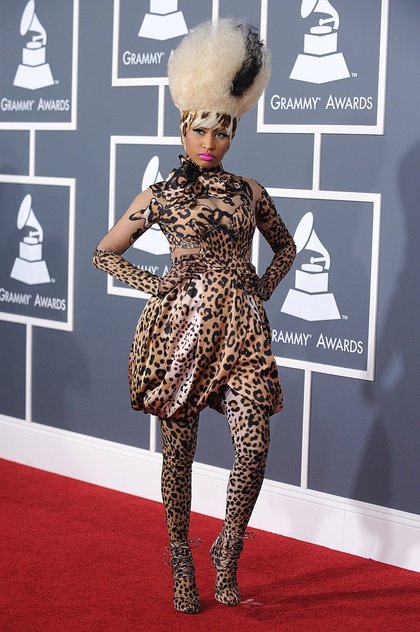 Nicki Minaj en 10 looks