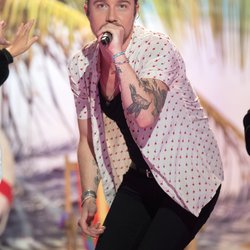 Julien Doré - NRJ Music Awards 2017