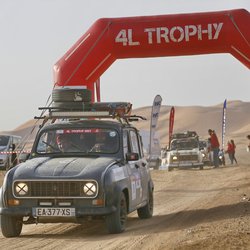 4L Trophy 2023 - Journée du 21 Février