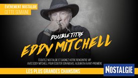 Evènement Nostalgie : Gagnez votre rencontre VIP avec Eddy Mitchell pour écouter son nouvel album en avant-première  !