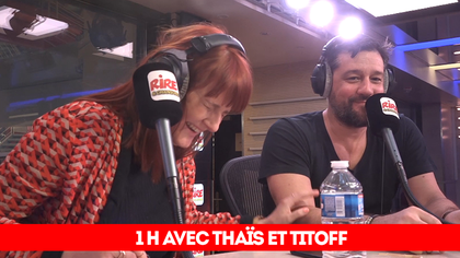 la bio express sonore - 1 heure avec Thaïs et Titoff sur Rire & Chansons - photo