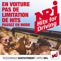 Nouvelle Appli NRJ: En voiture, pas de limitation de hits, passez en mode "NRJ Hits for Driving"