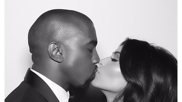Kanye West et Kim Kardashian : un an de bonheur !