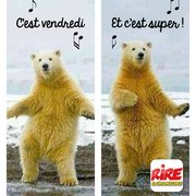 Aujourd'hui, c'est vendredi !