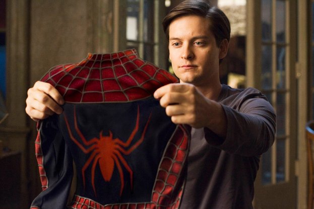 Peter Parker Spiderman