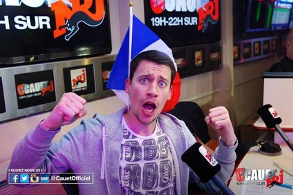 Lundi 13 Juin 2016 - C Cauet sur NRJ