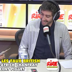 Le billet de Patrick Chanfray et Vincent Piguet - 1 h avec Les Faux British - Rire & Chansons - photo