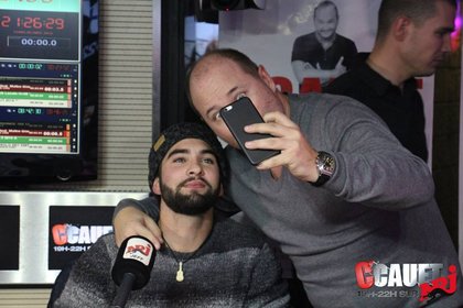 Lundi 5 janvier 2015 avec Kendji