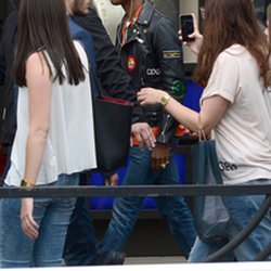 Pharrell Williams à Cannes - mai 2015