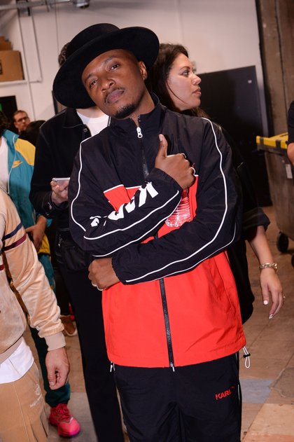 Soprano - Backstage NRJ Music Awards 2019