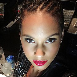 Alicia Keys Studio
