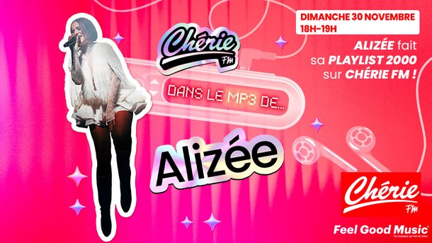 Dans le MP3... d'Alizée !