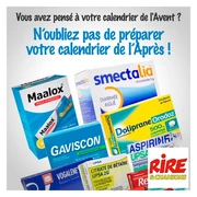 Calendrier de l'avent ... et de l'après