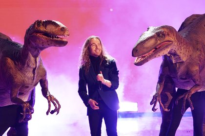 Julien Doré - Cérémonie des NRJ Music Awards Paris Edition