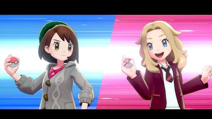 Images de Pokémon Epée et Bouclier sur Switch