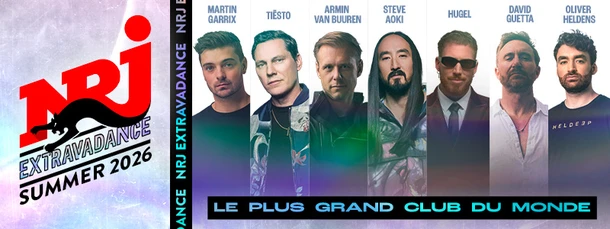 Grille des programmes - Extravadance ETE 2026