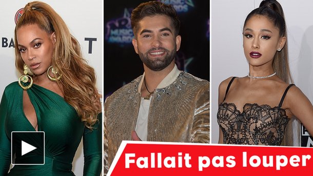 Beyoncé, Kendji Girac, Ariana Grande...: fallait pas louper !