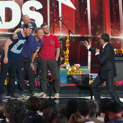 Coldplay - NRJ Music Awards 2015