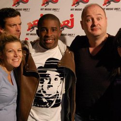 Mercredi 3 Avril avec le Footballeur Rio Mavuba 