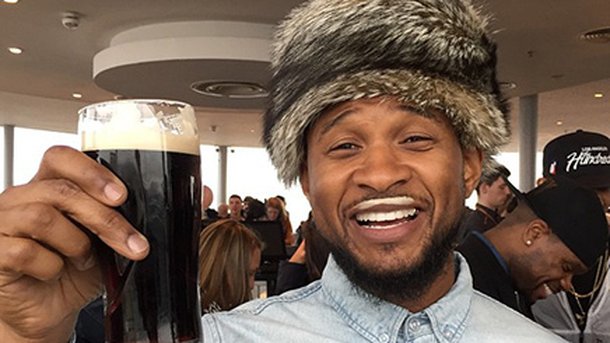Usher : joue les touristes en Irlande